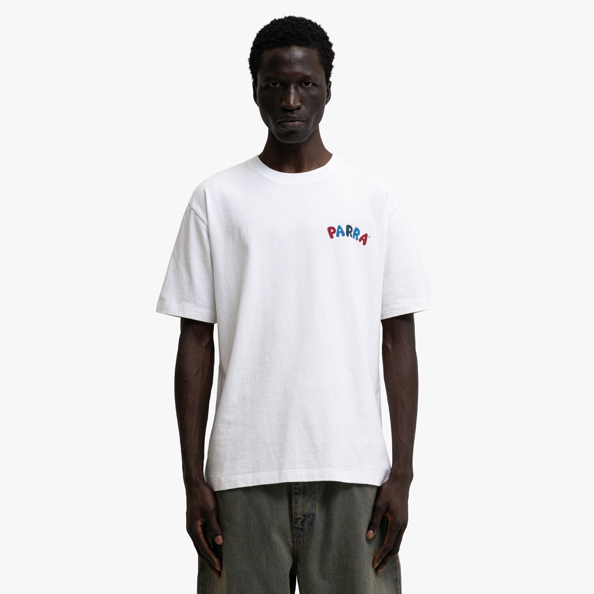 by Parra This Damn Chair T-Shirt White 1
