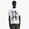 by Parra Unreasonable T-Shirt White 1