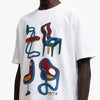 by Parra Unreasonable T-Shirt White 3