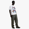 by Parra Unreasonable T-Shirt White 6