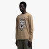 Afield Out Shake Longsleeve Brown 2