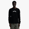 Afield Out Void Longsleeve Black 1