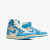 Jordan 1 Retro High OG Dark Powder Blue / Sail - High Top  3
