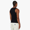 4YE Signature Logo Tank Black / White 3