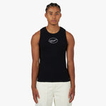 4YE Signature Logo Tank Black / White 1