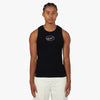 4YE Signature Logo Tank Black / White 1