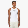 4YE Signature Logo Tank White / Black 1