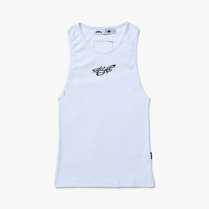 4YE Signature Tank White 1