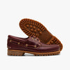 Timberland Authentic 3-Eye Boat Shoe / Burgundy Full Grain - Low Top  2