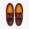 Timberland Authentic 3-Eye Boat Shoe / Burgundy Full Grain - Low Top  5