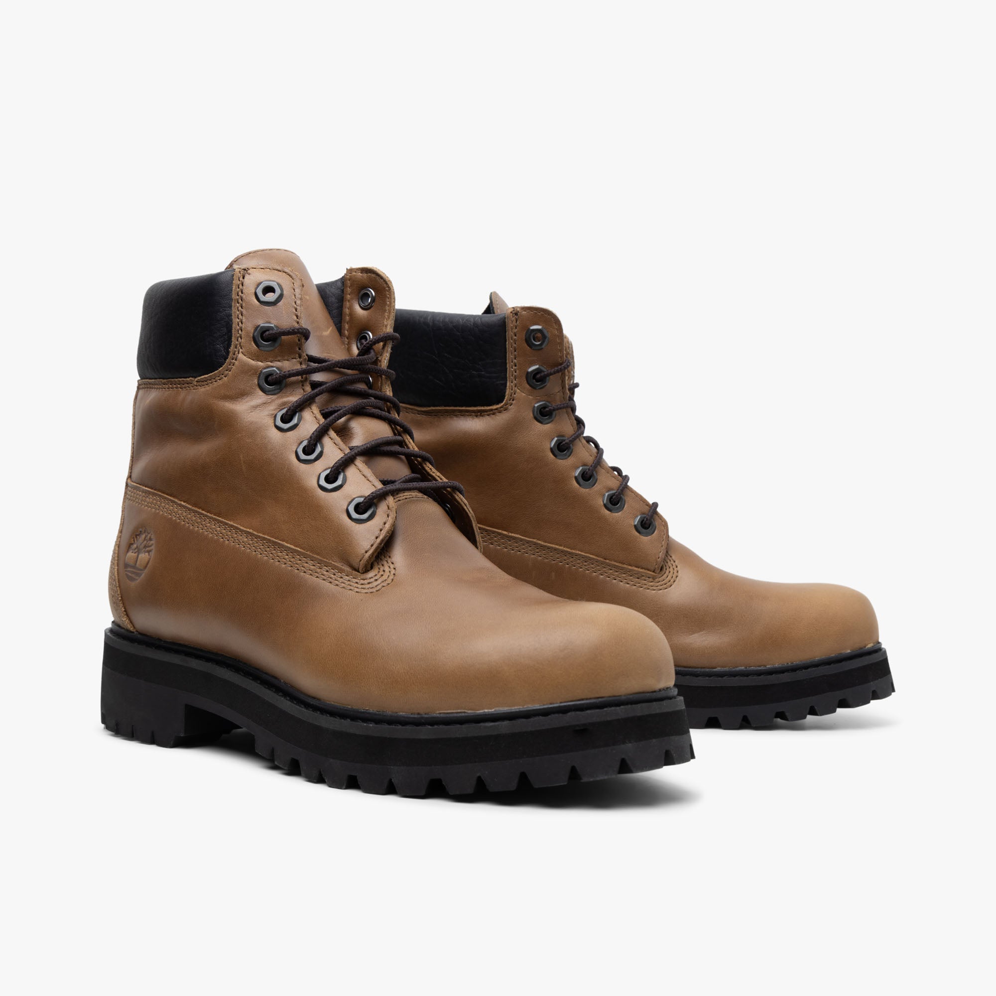 Timberland 6 Inch Premium GORE TEX Medium Beige Full Grain Livestock