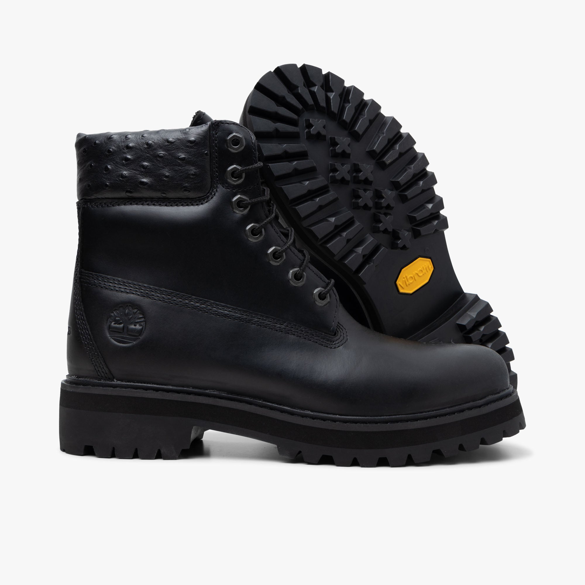Timberland 6 Inch Premium GORE TEX Black Full Grain Livestock