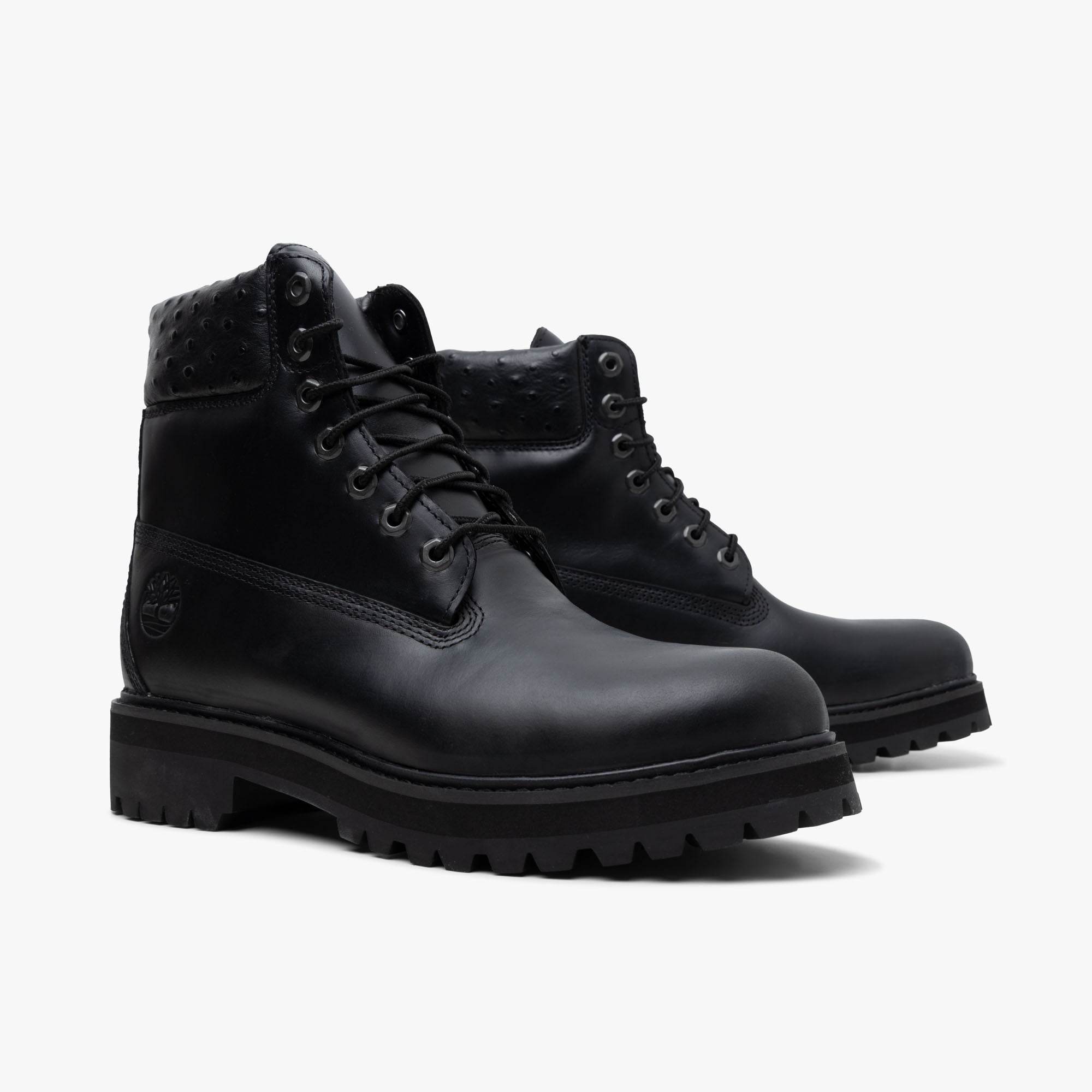 Timberland 6 Inch Premium GORE TEX Black Full Grain