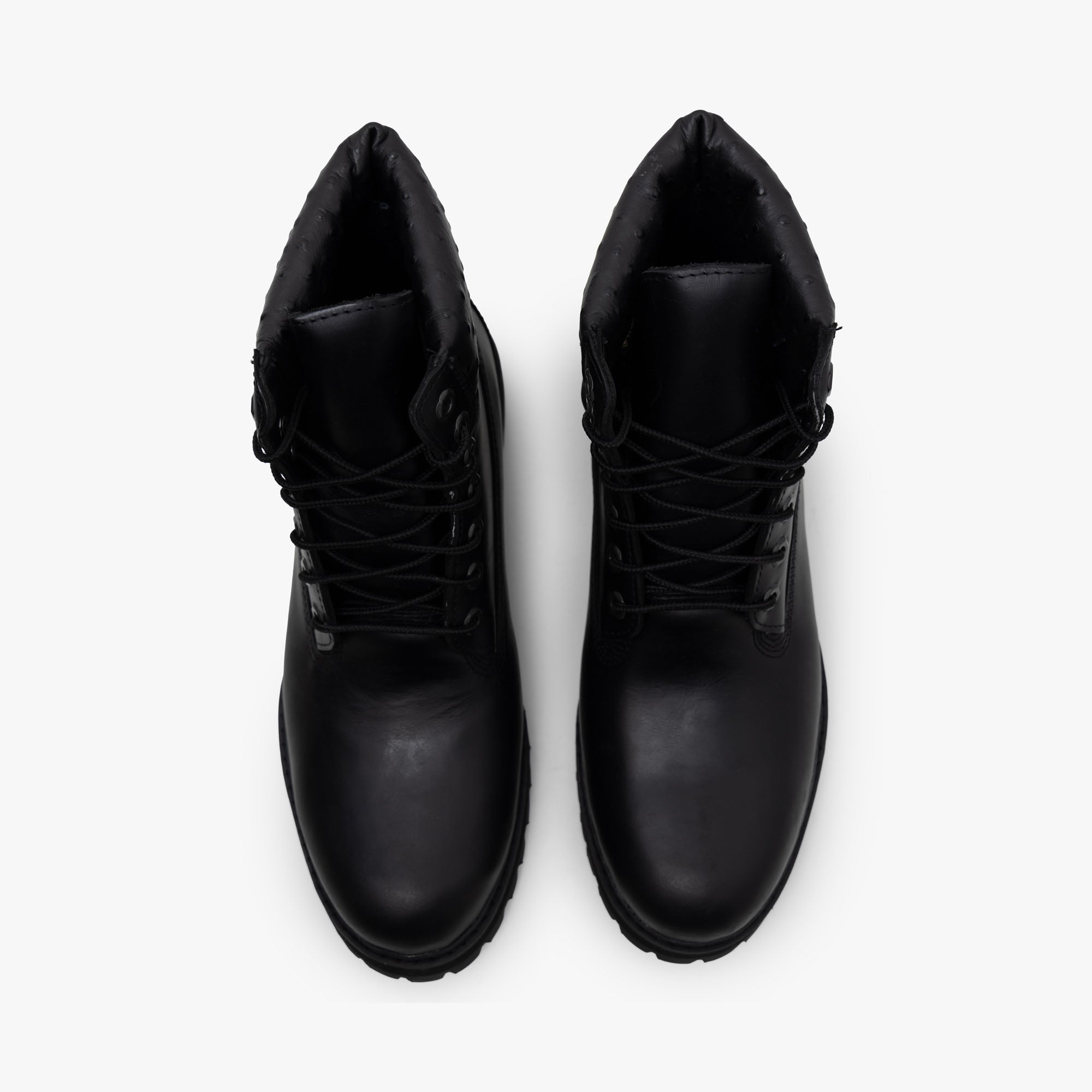 Timberland 6 Inch Premium GORE TEX Black Full Grain Livestock