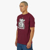 The Good Company Def T-shirt / Burgundy 2