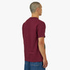 The Good Company Def T-shirt / Burgundy 3