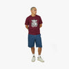The Good Company Def T-shirt / Burgundy 5