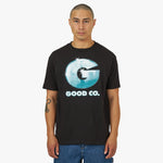 The Good Company World Party T-shirt / Black 1