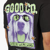 The Good Company Good Dog T-shirt / Black 5