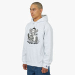 The Good Company Def Pullover Hoodie / Gray 2