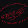 4YE Signature Waffle Top Black / Red 3