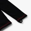 4YE Signature Waffle Top Black / Red 4