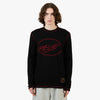 4YE Signature Waffle Top Black / Red 5