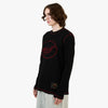 4YE Signature Waffle Top Black / Red 7