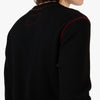 4YE Signature Waffle Top Black / Red 9