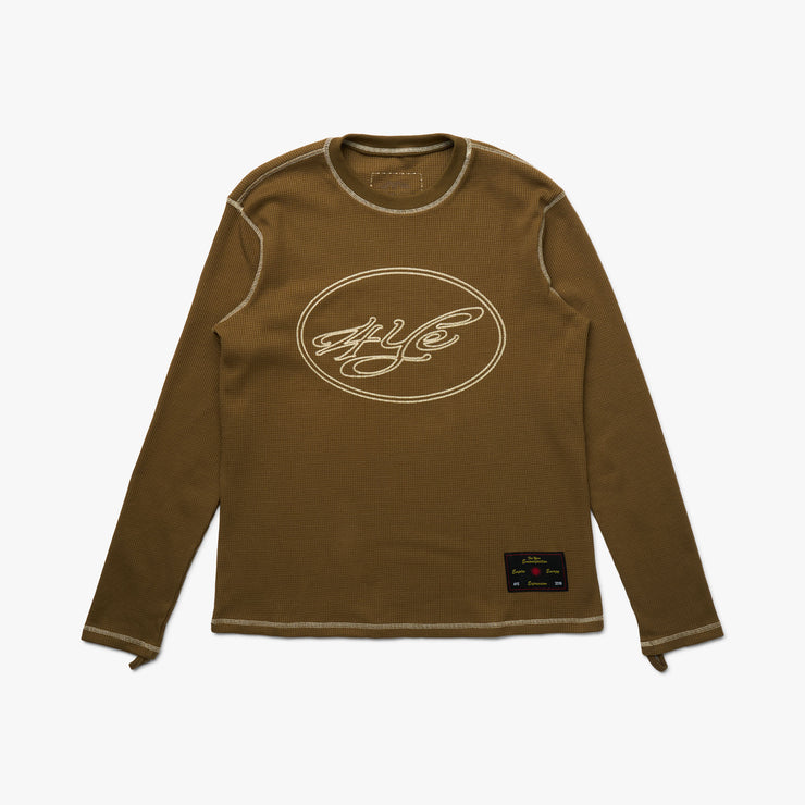 4YE Signature Waffle Top Brown / Cream 1