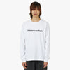thisisneverthat T-Logo Long Sleeve T-shirt /  White 1