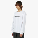 thisisneverthat T-Logo Long Sleeve T-shirt /  White 2