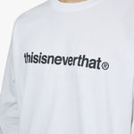 thisisneverthat T-Logo Long Sleeve T-shirt /  White 4