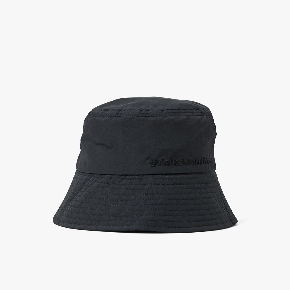 thisisneverthat Supplex Long Bill Bucket Hat / Black 1