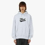 thisisneverthat That Sign Pullover Hoodie / Light Heather Grey 1