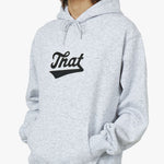 thisisneverthat That Sign Pullover Hoodie / Light Heather Grey 4