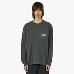 thisisneverthat That Pocket Long Sleeve T-shirt / Charcoal 1