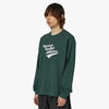 thisisneverthat Athletes Long Sleeve T-shirt /  Forest 2