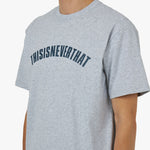 thisisneverthat New Arc T-shirt Heather / Grey 4