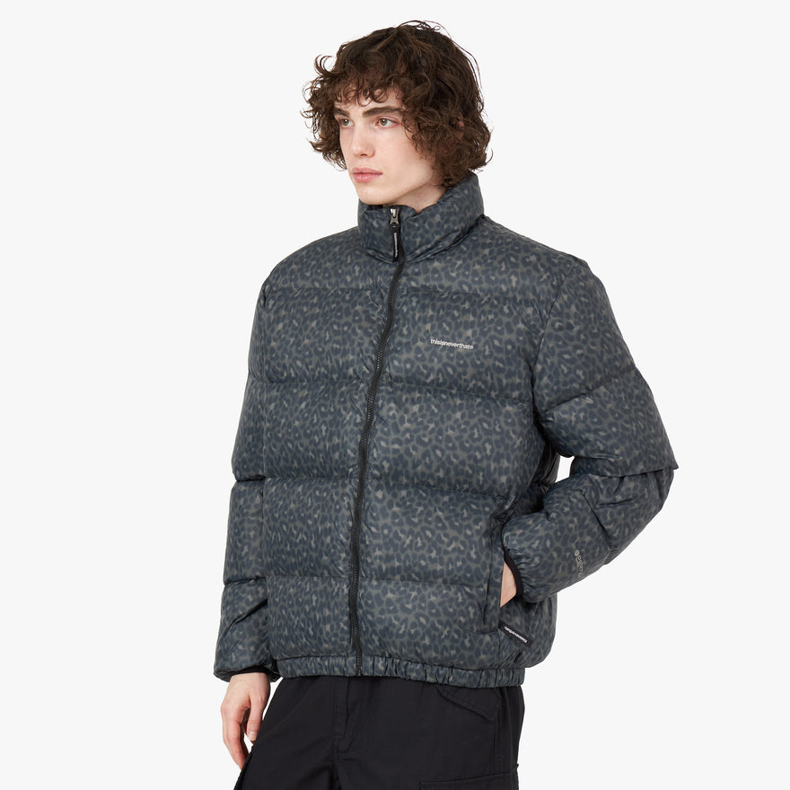 thisisneverthat PERTEX T Down Jacket Brown Blue Livestock