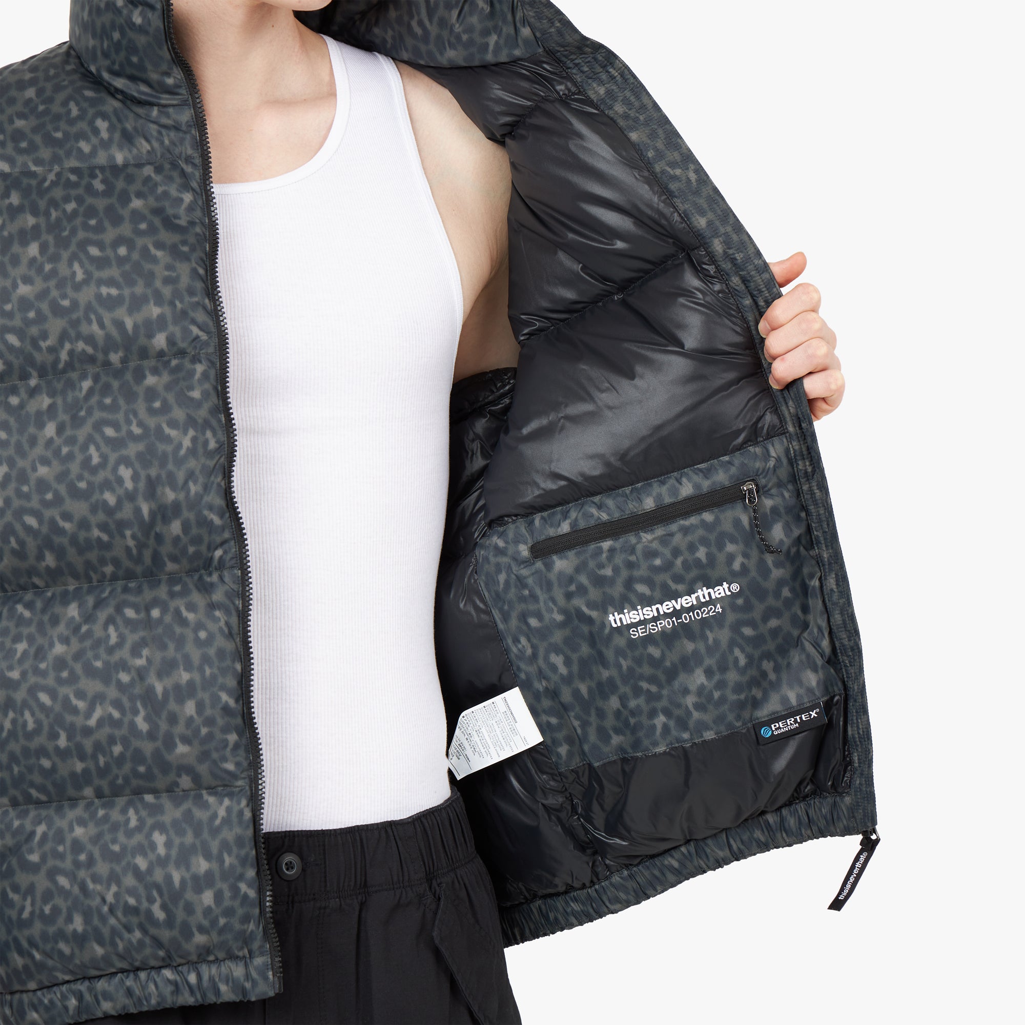 PERTEX TDownJacket Brown thisisneverthat｜メンズ