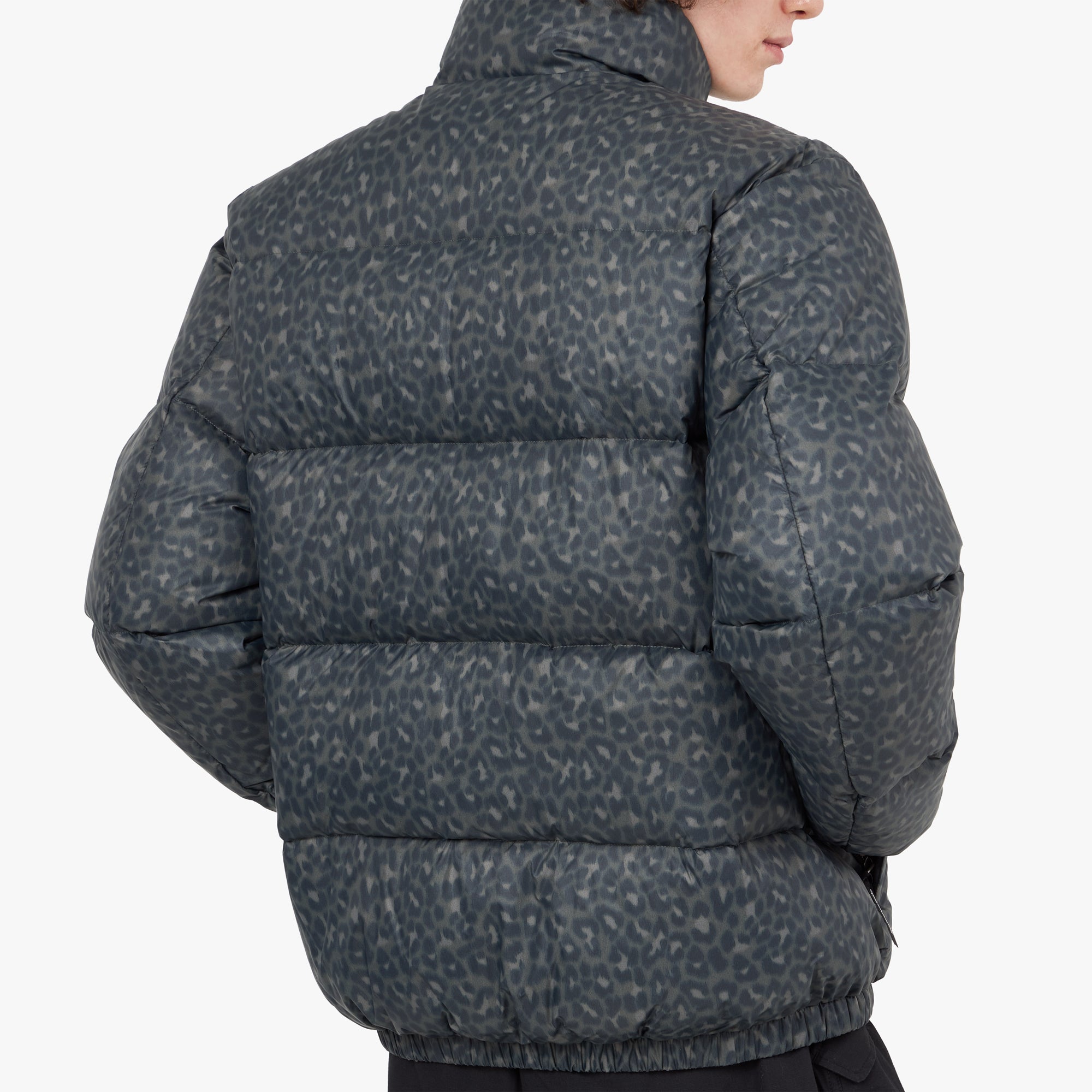 thisisneverthat PERTEX T Down Jacket Brown / Blue – Livestock