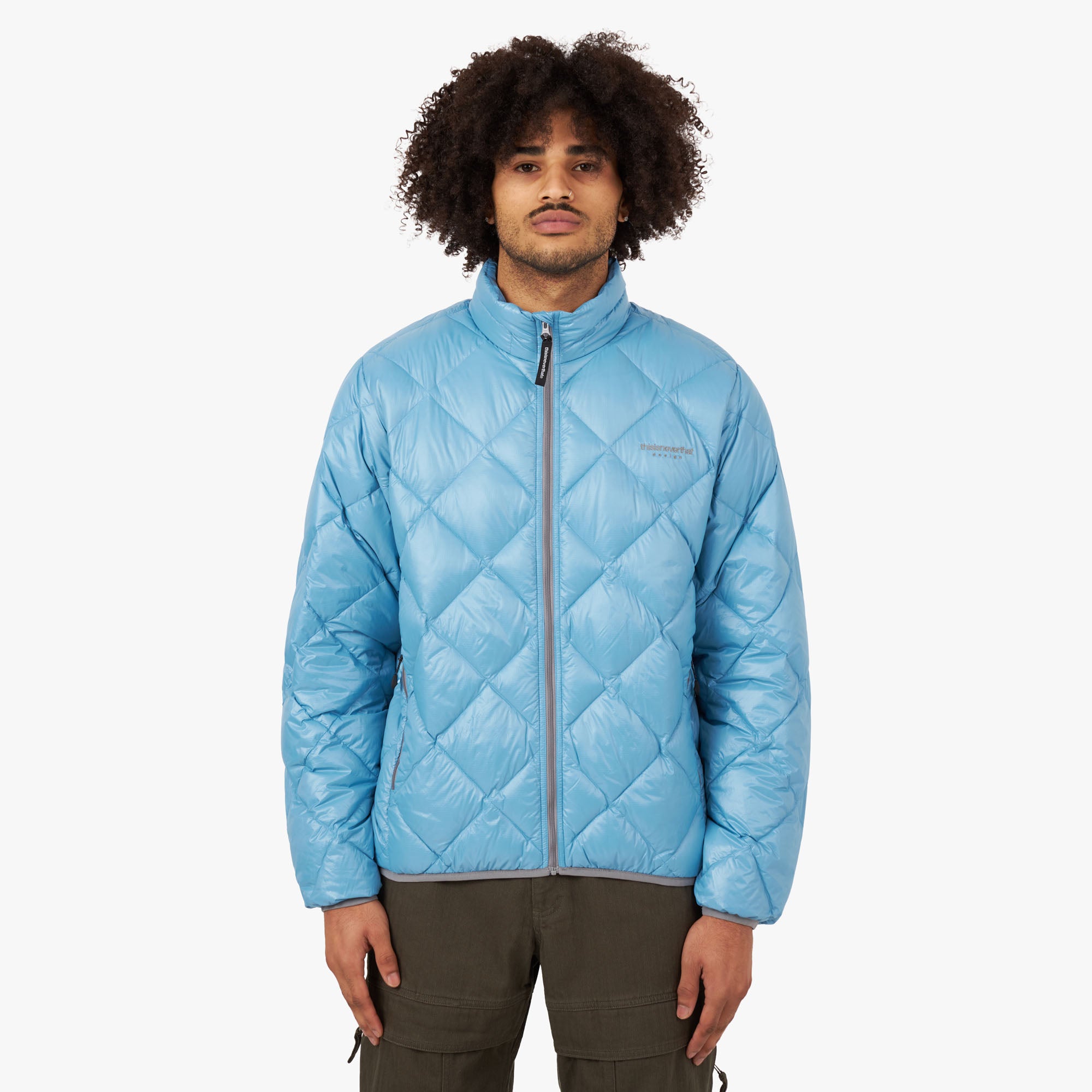 Manteau en duvet ultraléger thisisneverthat / Bleu 1