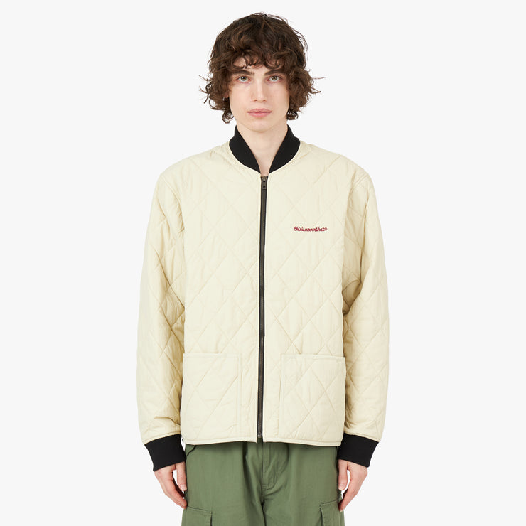 thisisneverthat Edelweiss Quilted Jacket / Stone 1