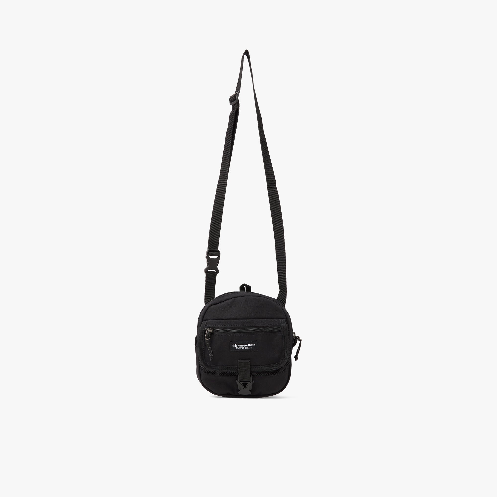 Thisisneverthat CORDURA Shoulder Bag / Black 1