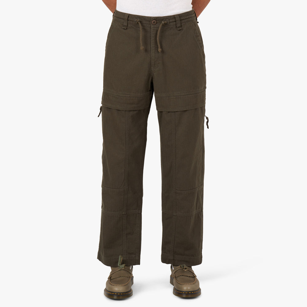 thisisneverthat Herringbone Utility Pants / Mocha – Livestock