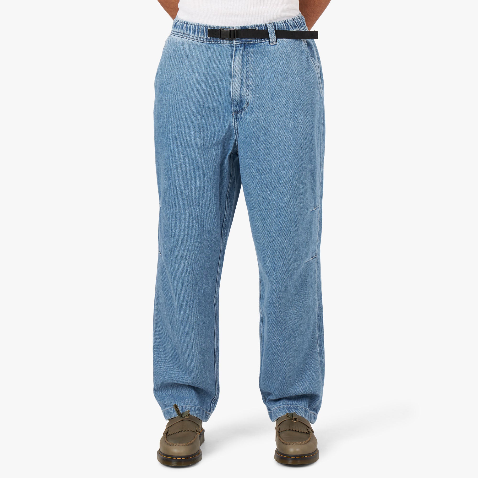 thisisneverthat Belted Denim Pants / Light Blue 1