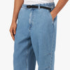 thisisneverthat Belted Denim Pants / Light Blue 4