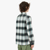 thisisneverthat Flannel Zip Shirt / Green 3