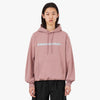 thisisneverthat T-Logo Pullover Hoodie / Dusty Pink 1
